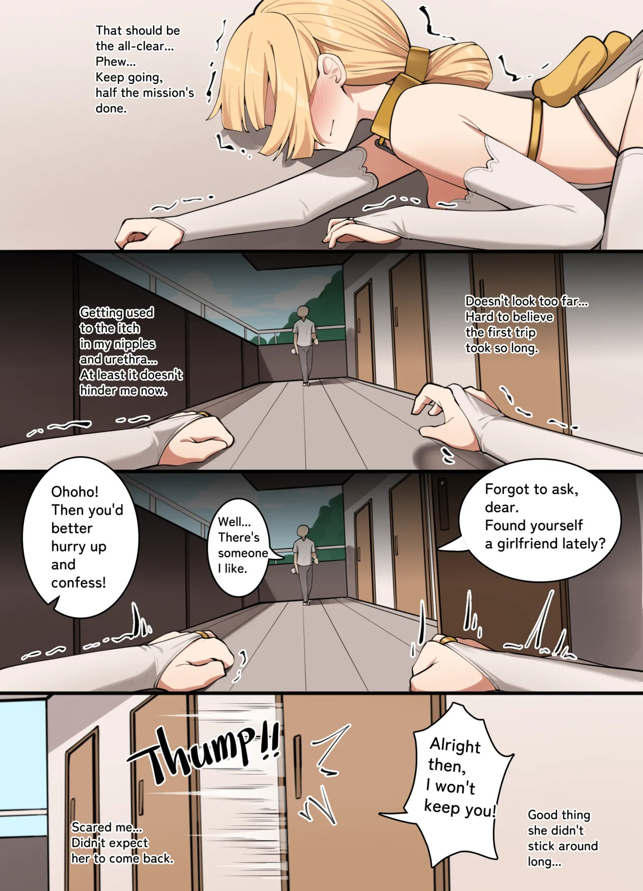 Feng's Bride Training 1 - Page 9