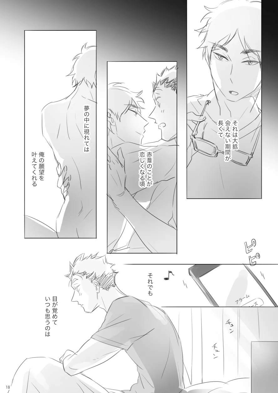 [orie45] Long Distance Shooting Star - Haikyuu DJ [JP] - Page 17