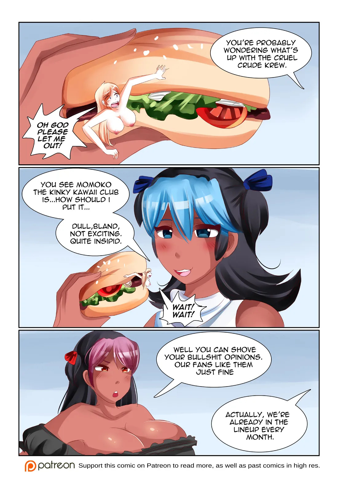Artist - Saint Tail - Page 134