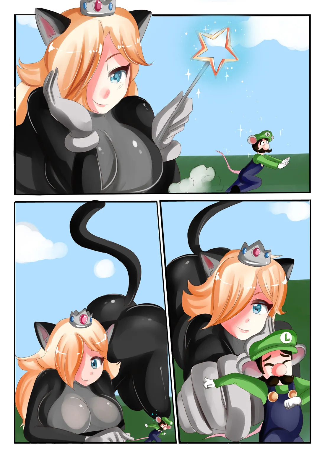 Artist - Saint Tail - Page 147