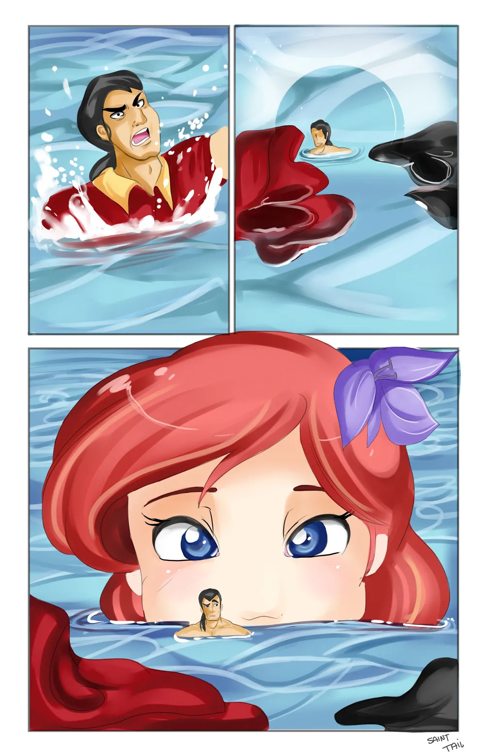 Artist - Saint Tail - Page 15