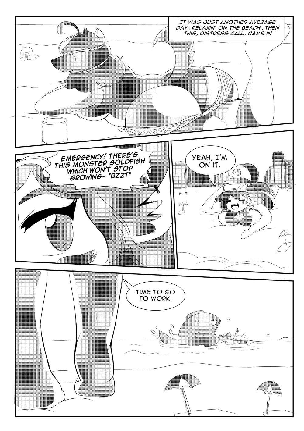 Artist - Saint Tail - Page 291