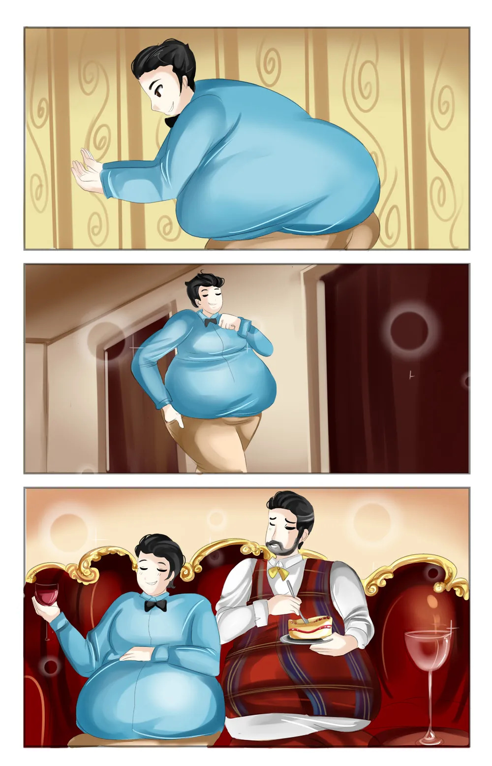 Artist - Saint Tail - Page 310