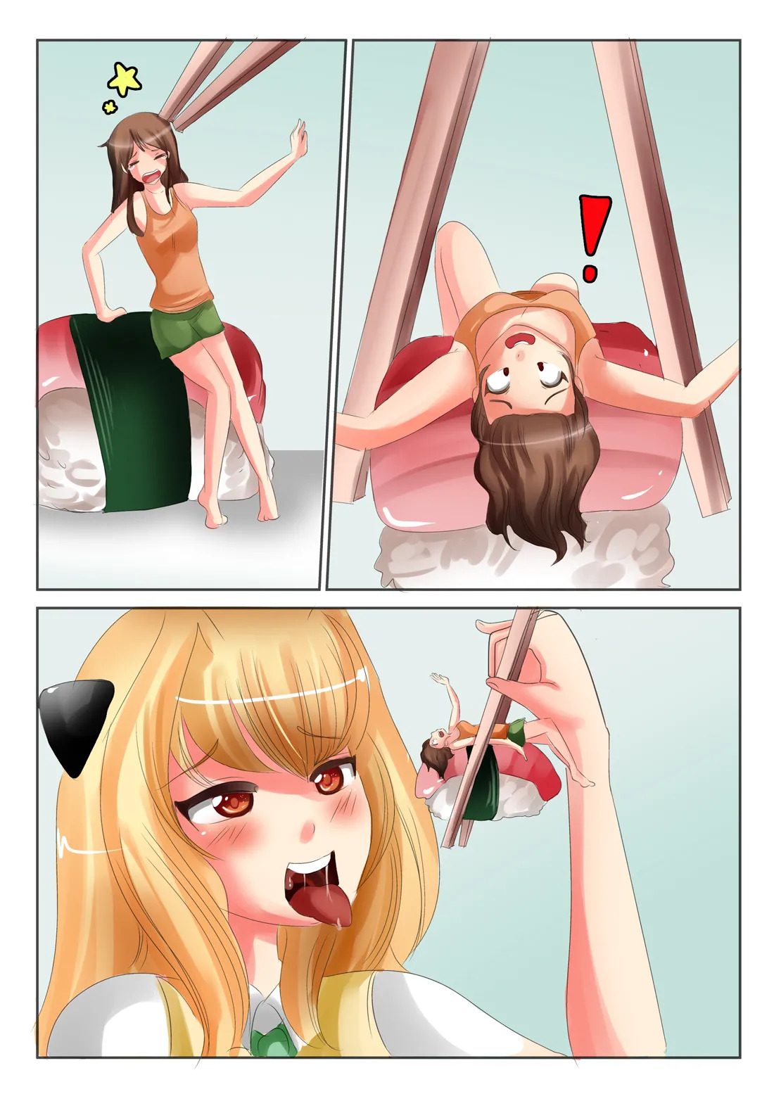 Artist - Saint Tail - Page 317
