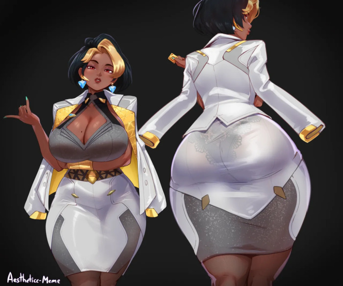 [Aestheticc-Meme] Domina-te me (Overwatch)