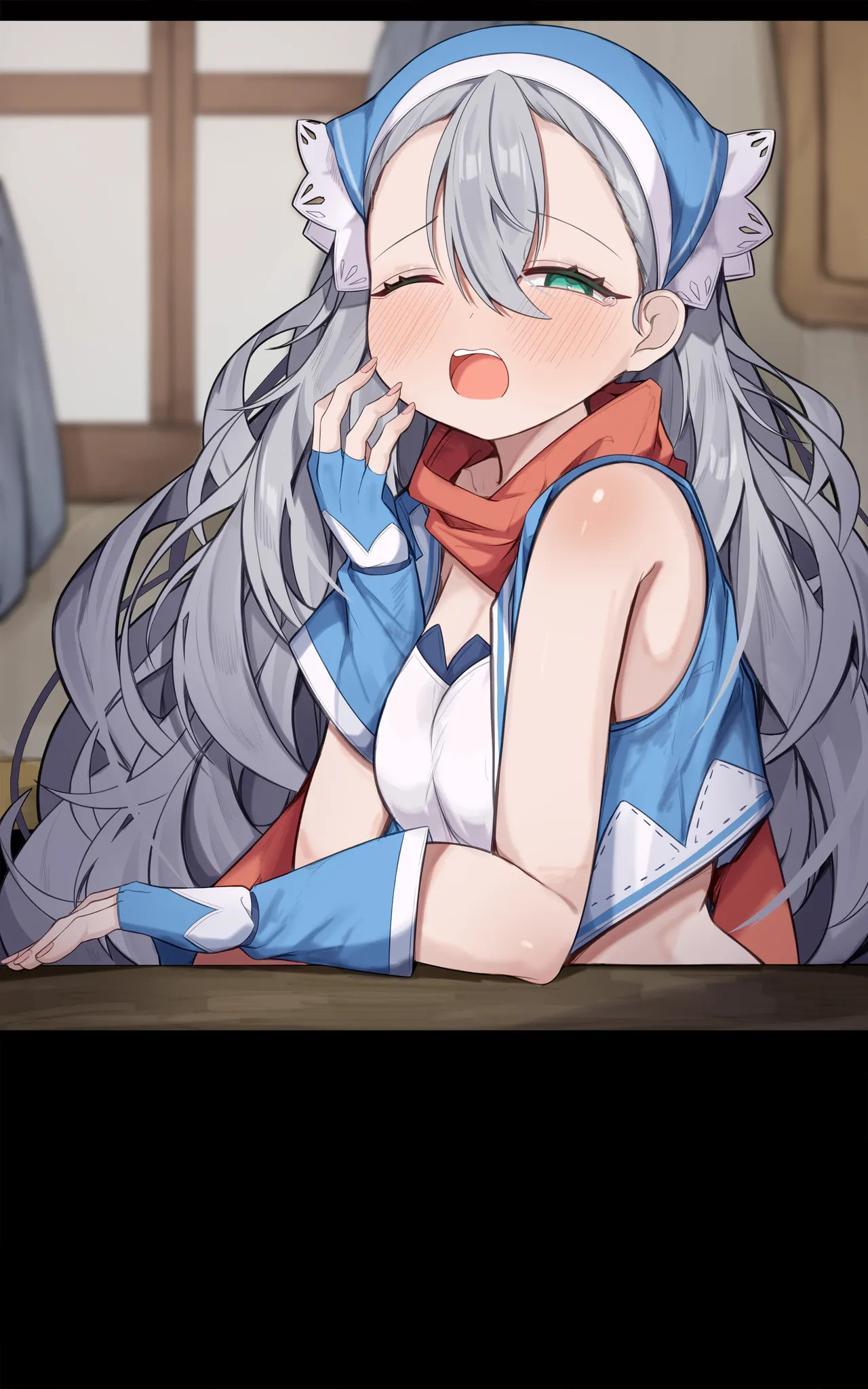 [もりの] 性豪絶倫巨根金ピカモコモコ系主人公とカリンちゃん - Page 15