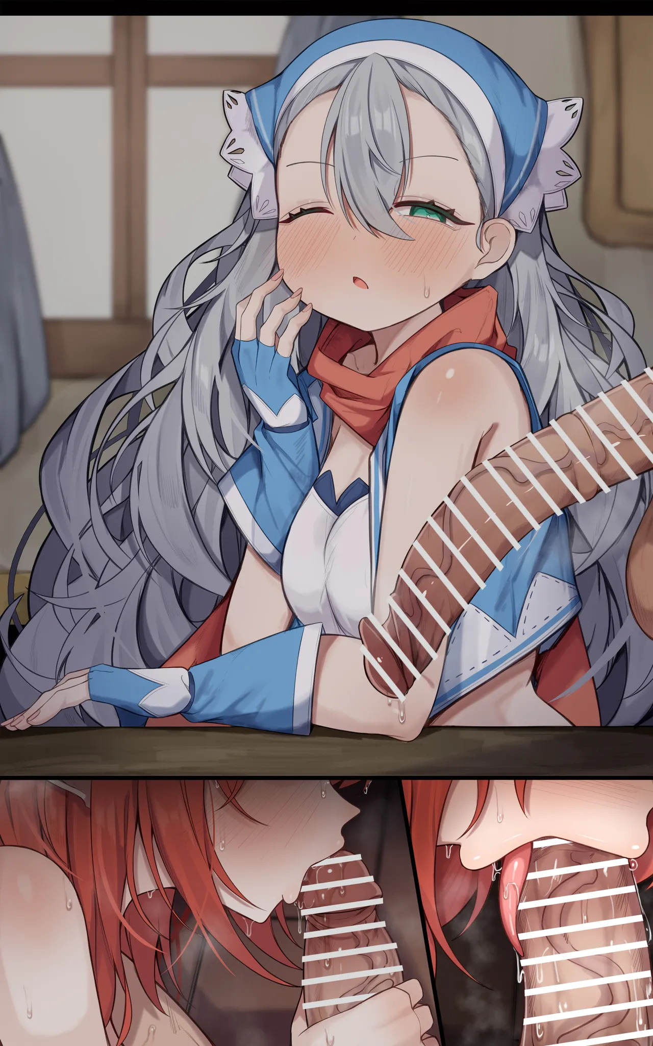 [もりの] 性豪絶倫巨根金ピカモコモコ系主人公とカリンちゃん - Page 20