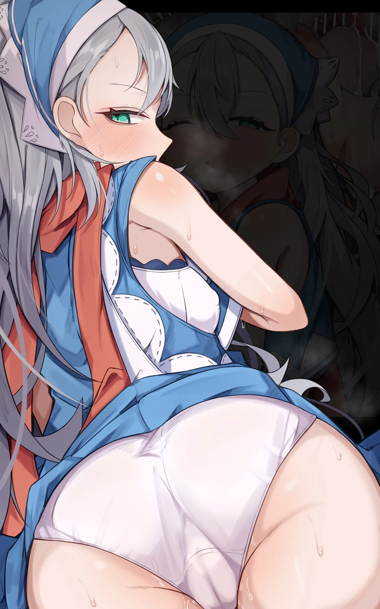[もりの] 性豪絶倫巨根金ピカモコモコ系主人公とカリンちゃん - Page 25