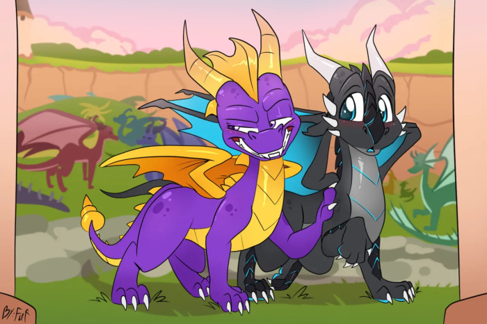 [Fuf] Spyro's Slut