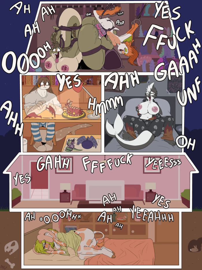 [Fuf] Noisy Roommate