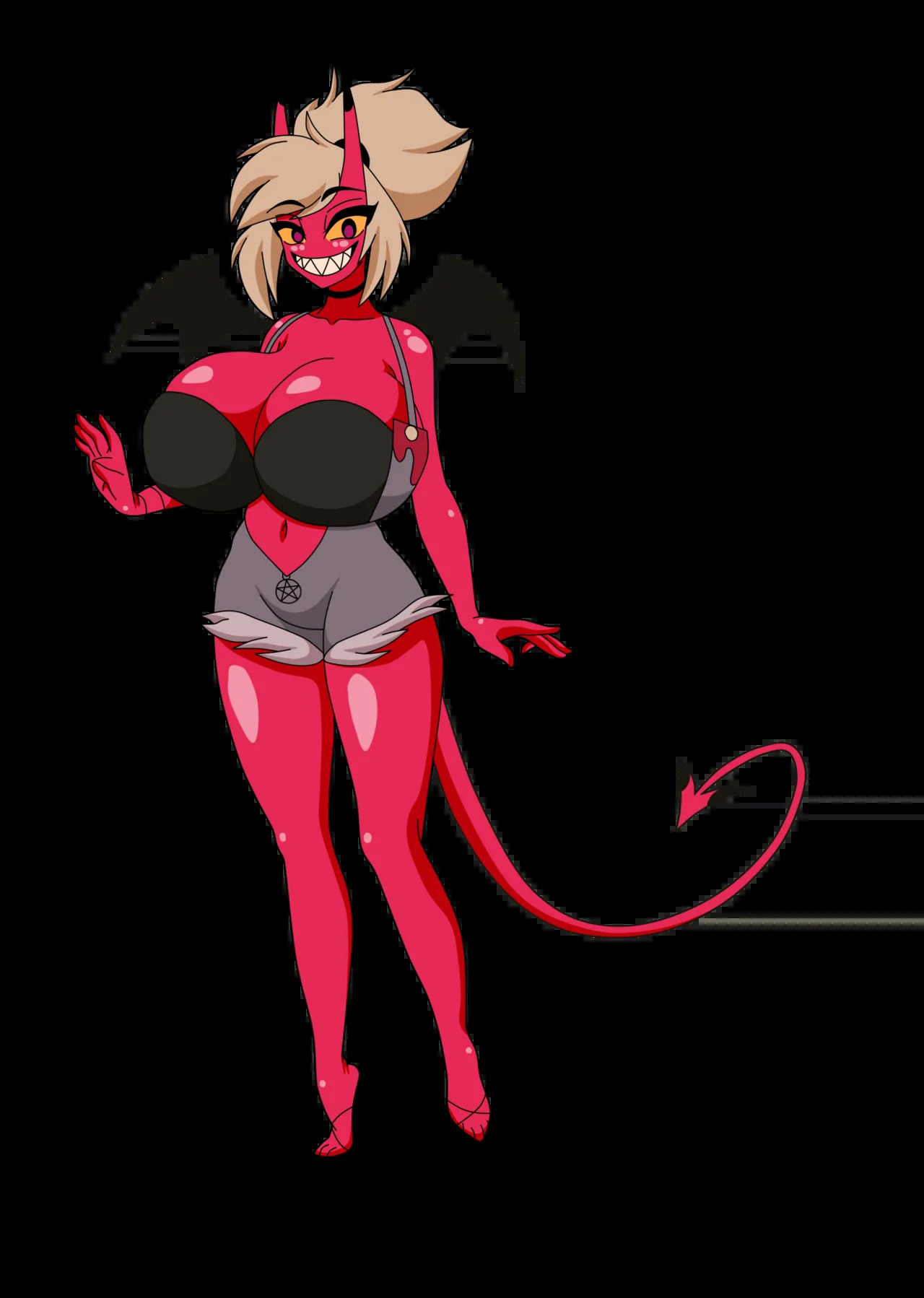 [Xml Xrossover] Anon x Hellaverse (Hazbin Hotel) - Page 134