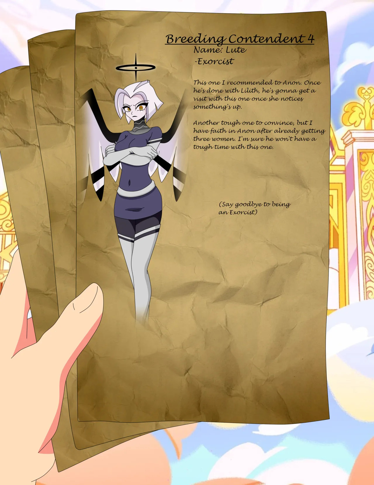 [Xml Xrossover] Anon x Hellaverse (Hazbin Hotel) - Page 16