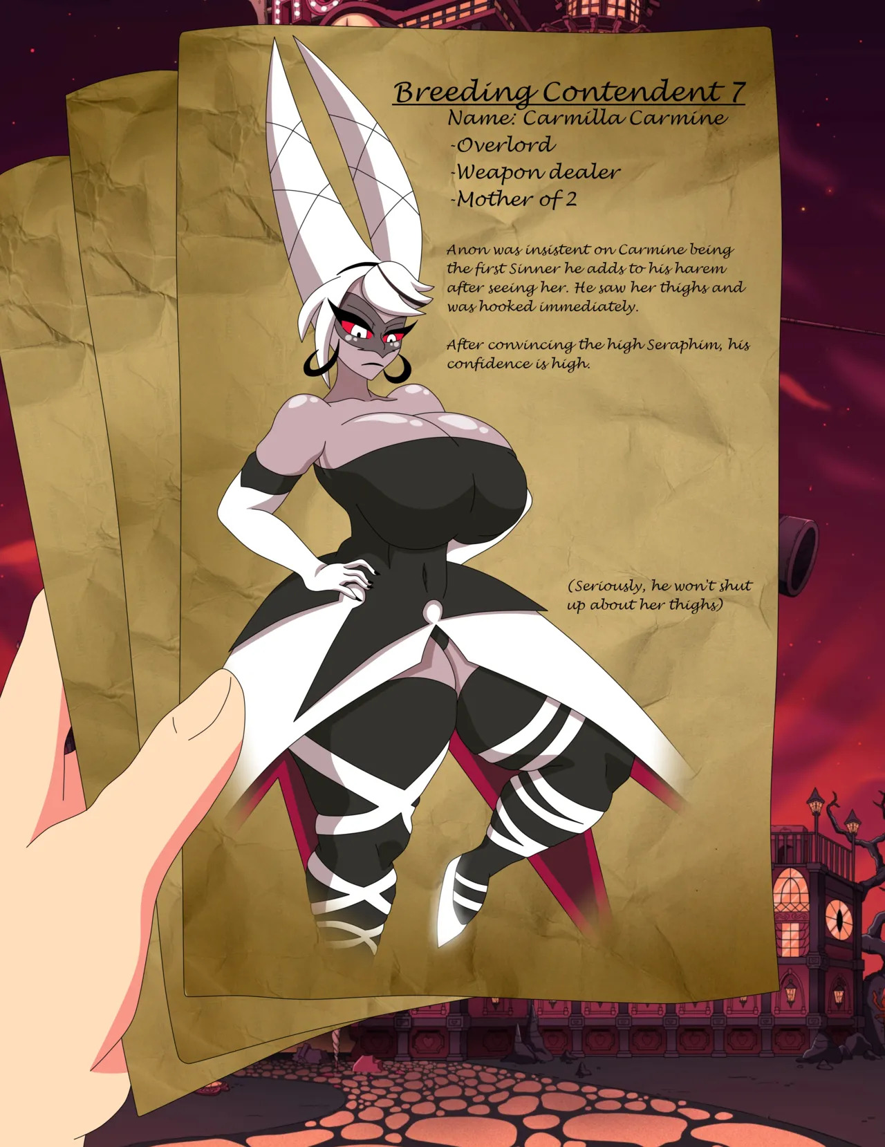 [Xml Xrossover] Anon x Hellaverse (Hazbin Hotel) - Page 30