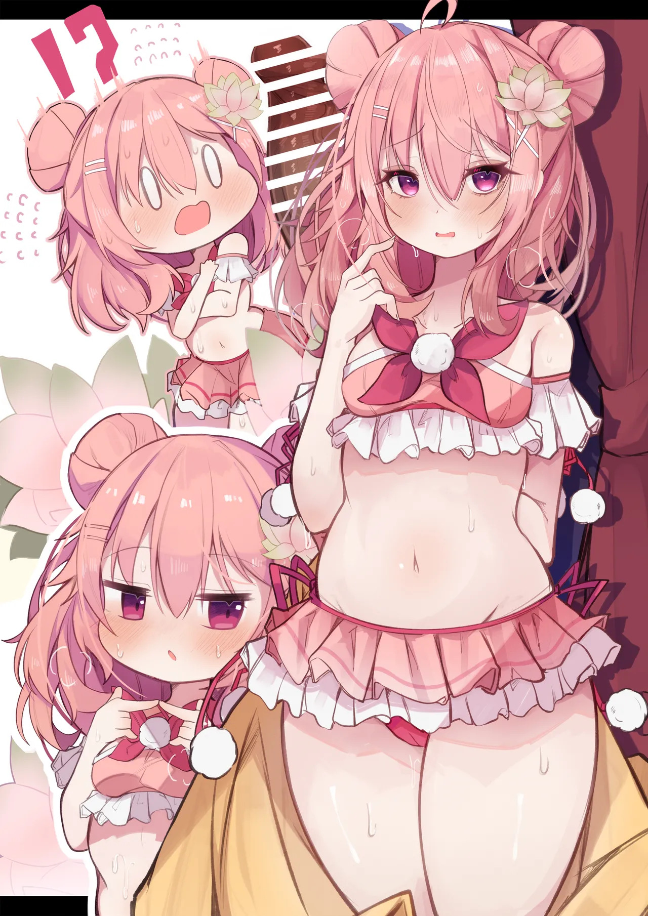 [もりの] クルクマちゃん (フラワーナイトガール) - Page 20