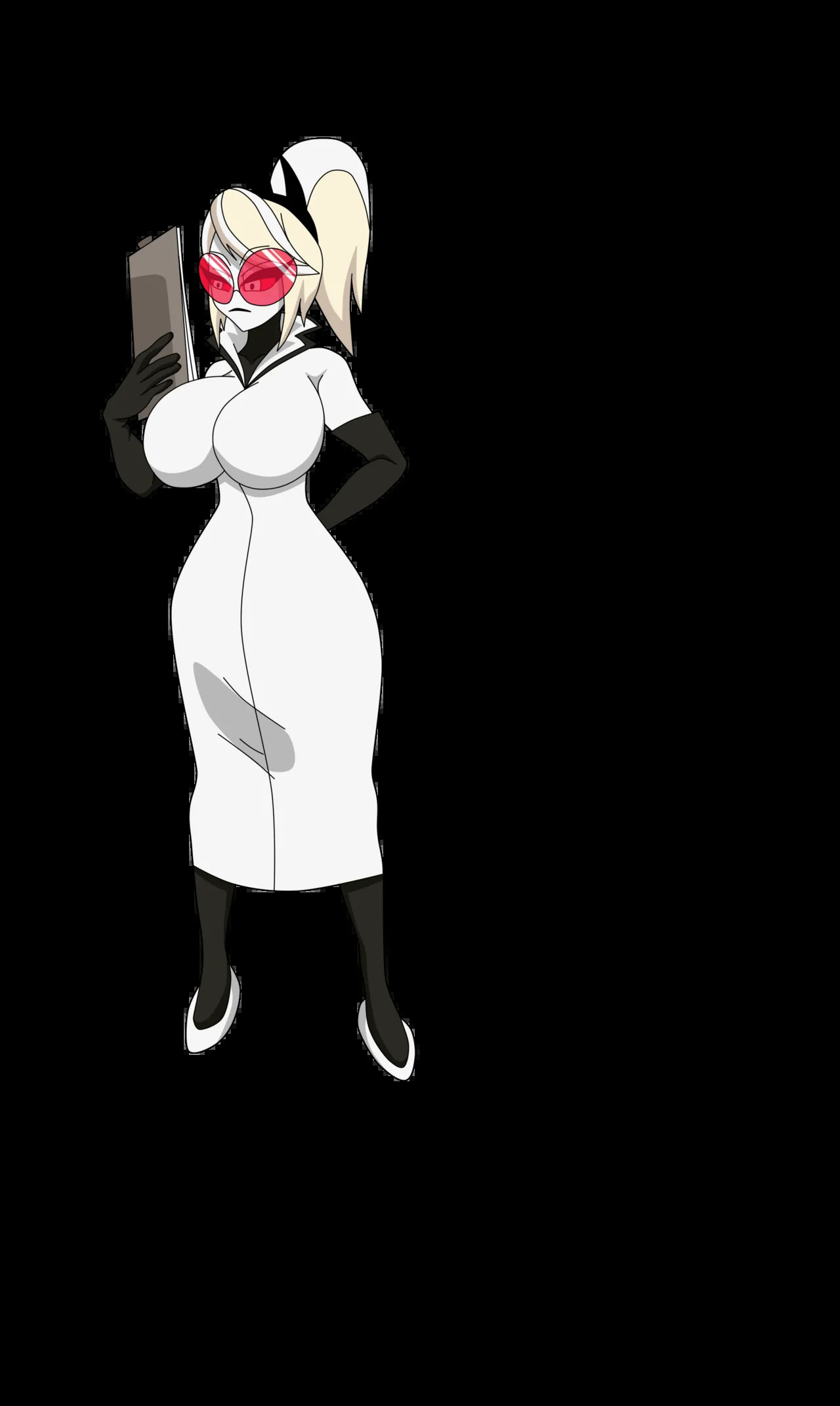 [Xml Xrossover] Anon x Hellaverse (Hazbin Hotel) - Page 130