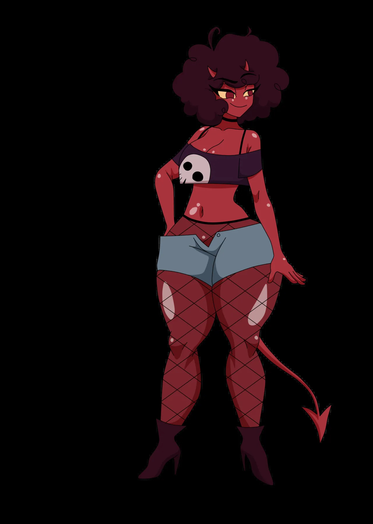 [Xml Xrossover] Anon x Hellaverse (Hazbin Hotel) - Page 135