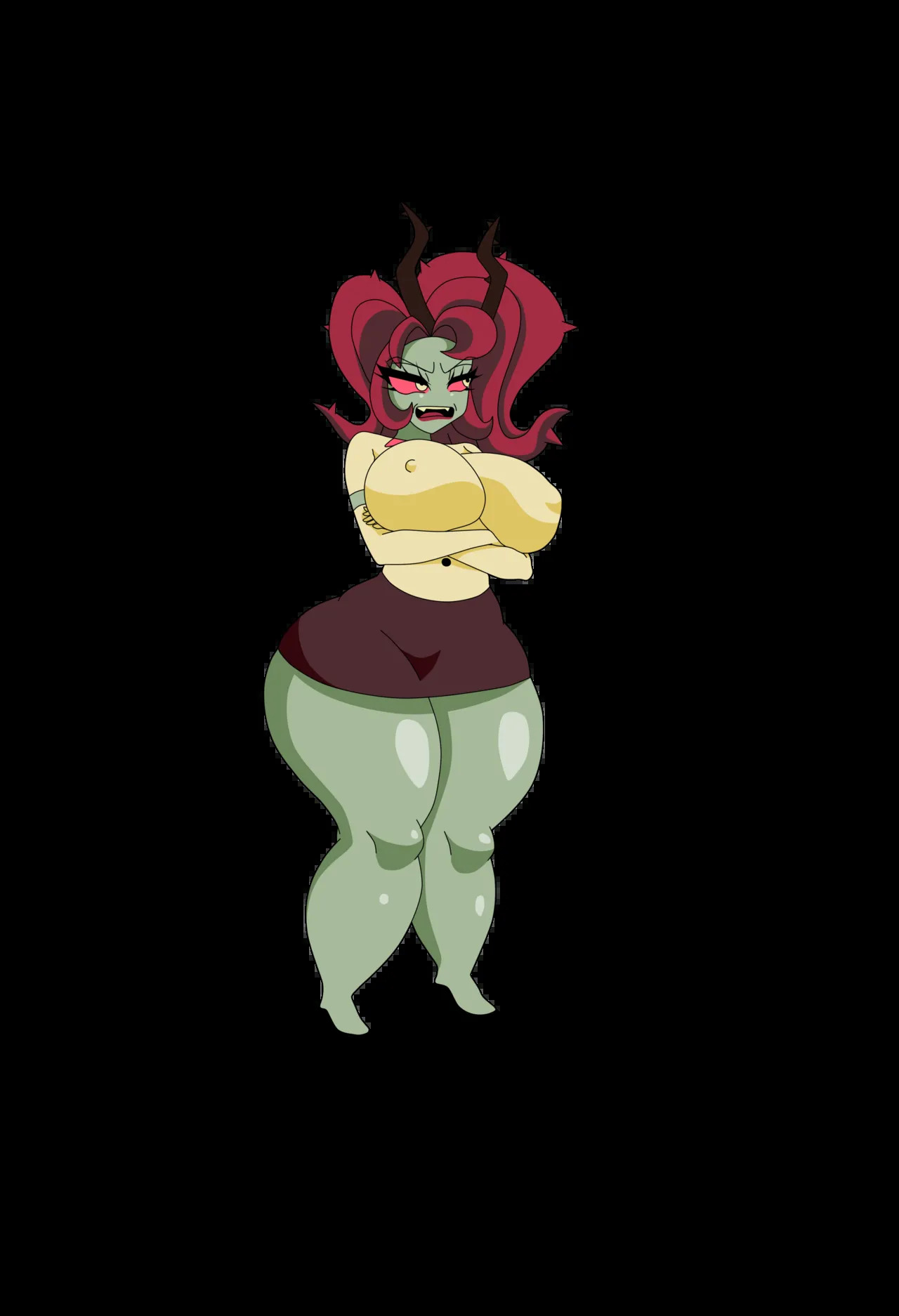 [Xml Xrossover] Anon x Hellaverse (Hazbin Hotel) - Page 137