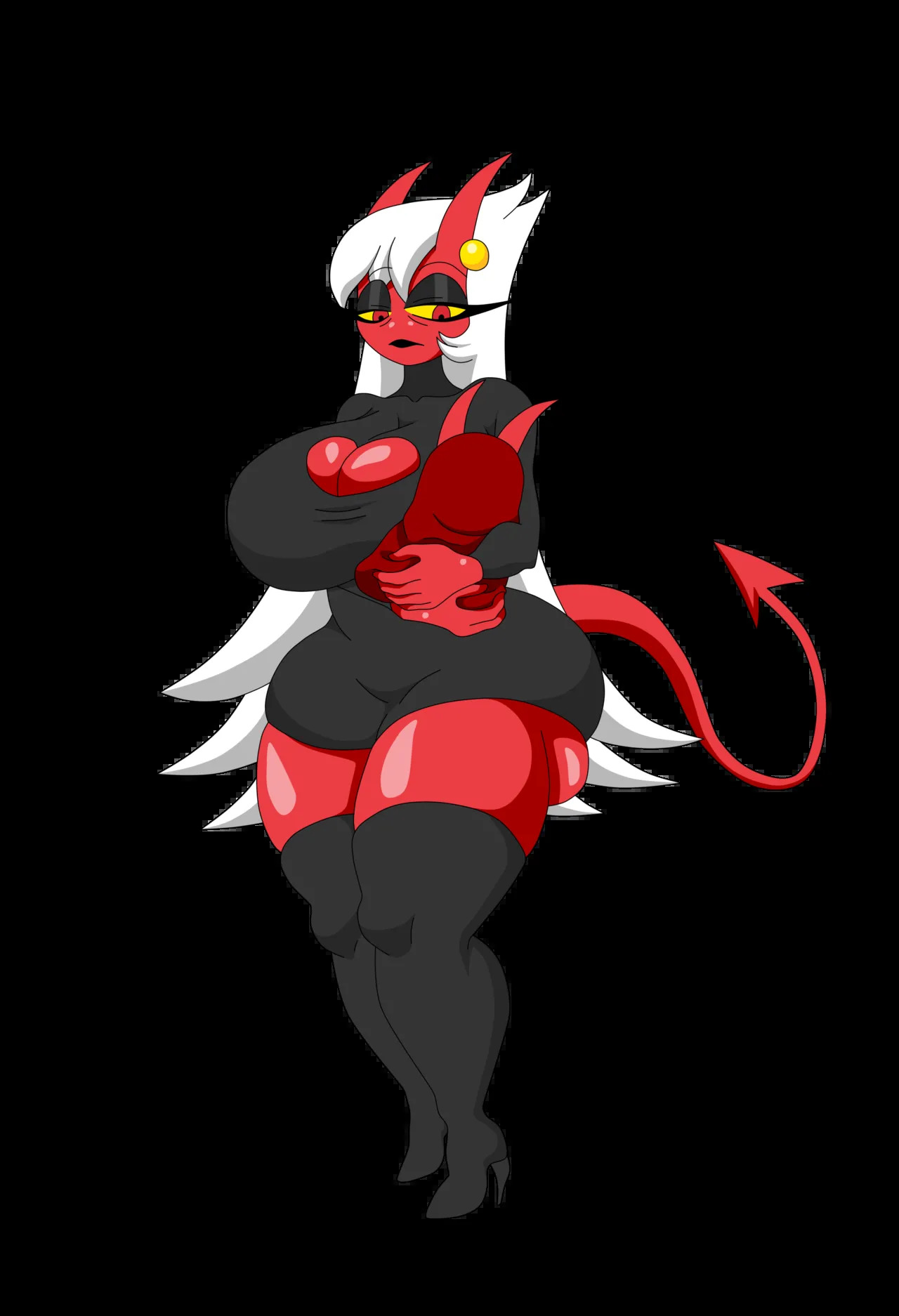 [Xml Xrossover] Anon x Hellaverse (Hazbin Hotel) - Page 138