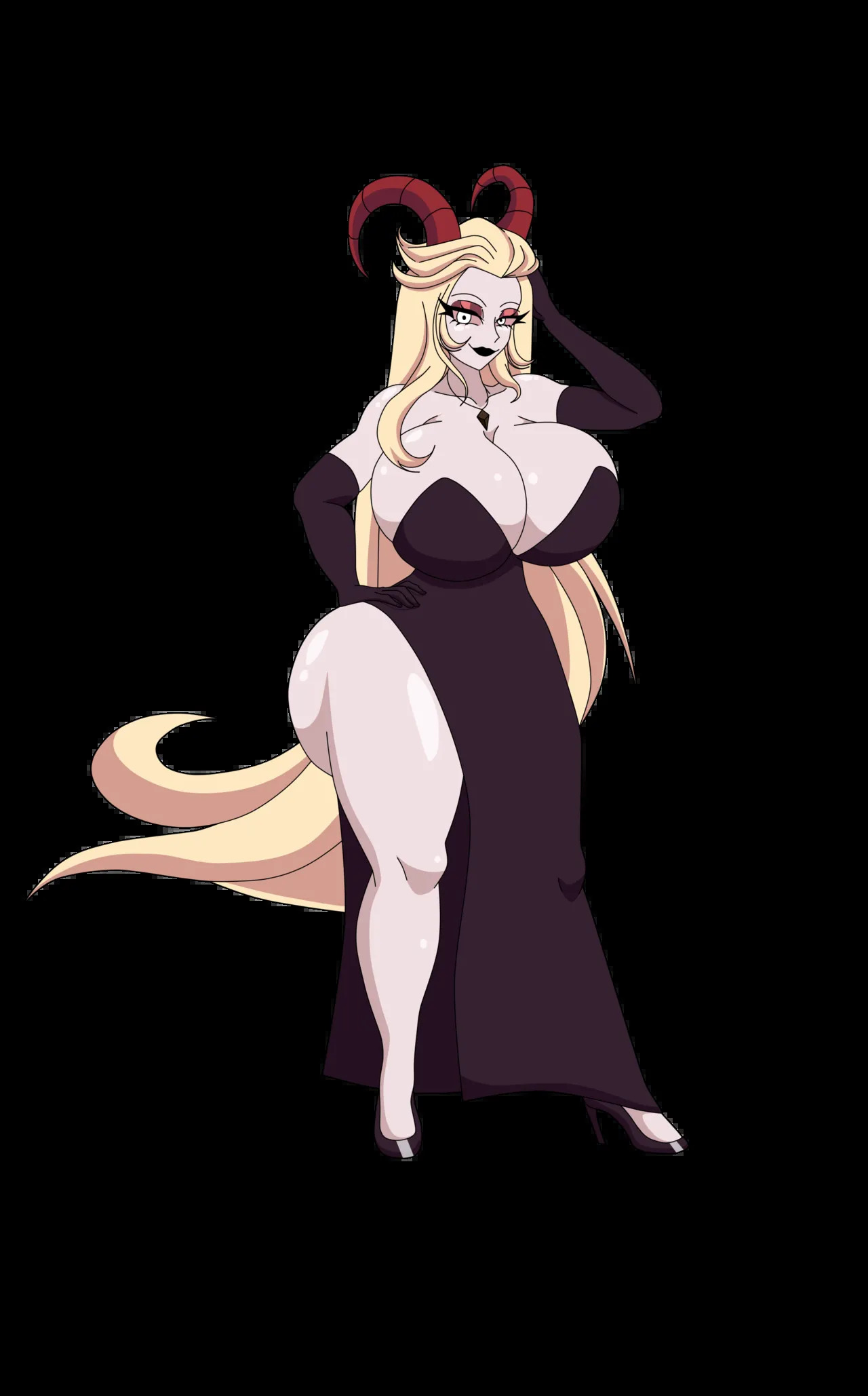 [Xml Xrossover] Anon x Hellaverse (Hazbin Hotel) - Page 144