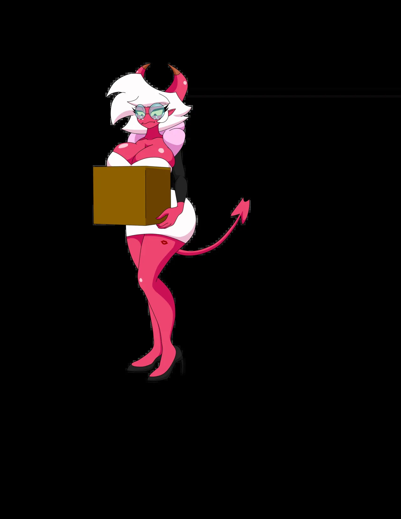 [Xml Xrossover] Anon x Hellaverse (Hazbin Hotel) - Page 151