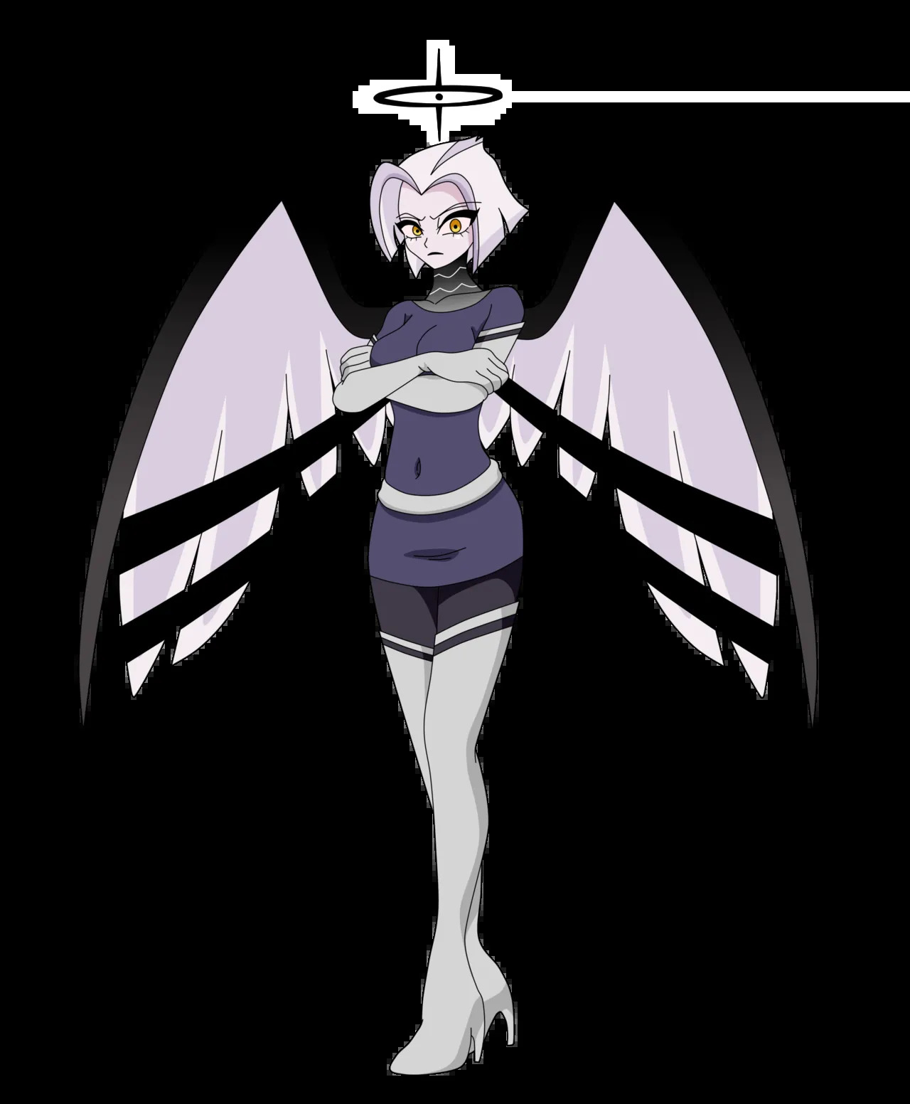 [Xml Xrossover] Anon x Hellaverse (Hazbin Hotel) - Page 17