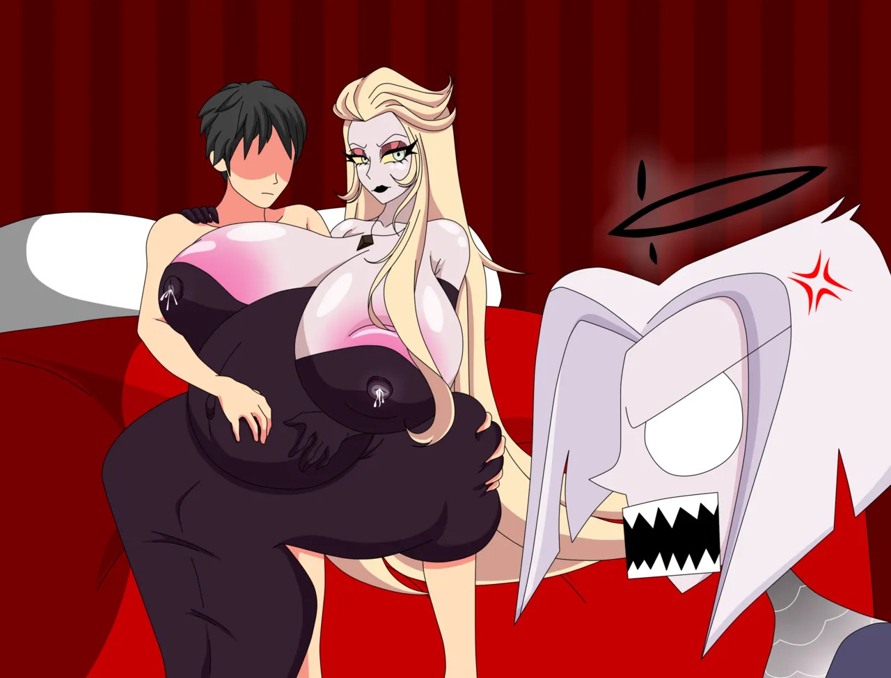 [Xml Xrossover] Anon x Hellaverse (Hazbin Hotel) - Page 18