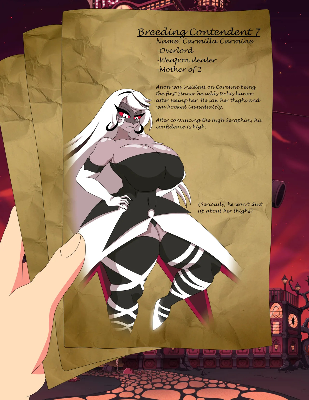 [Xml Xrossover] Anon x Hellaverse (Hazbin Hotel) - Page 31