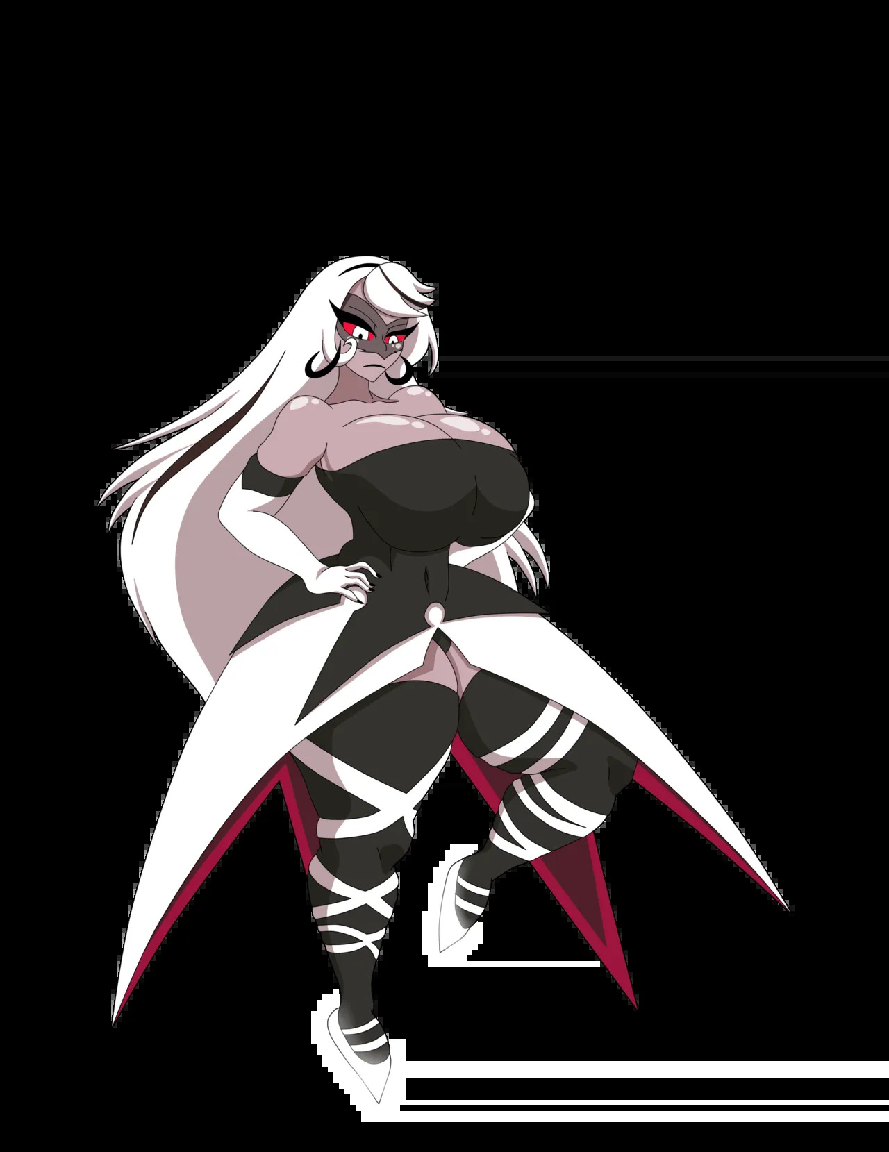 [Xml Xrossover] Anon x Hellaverse (Hazbin Hotel) - Page 33