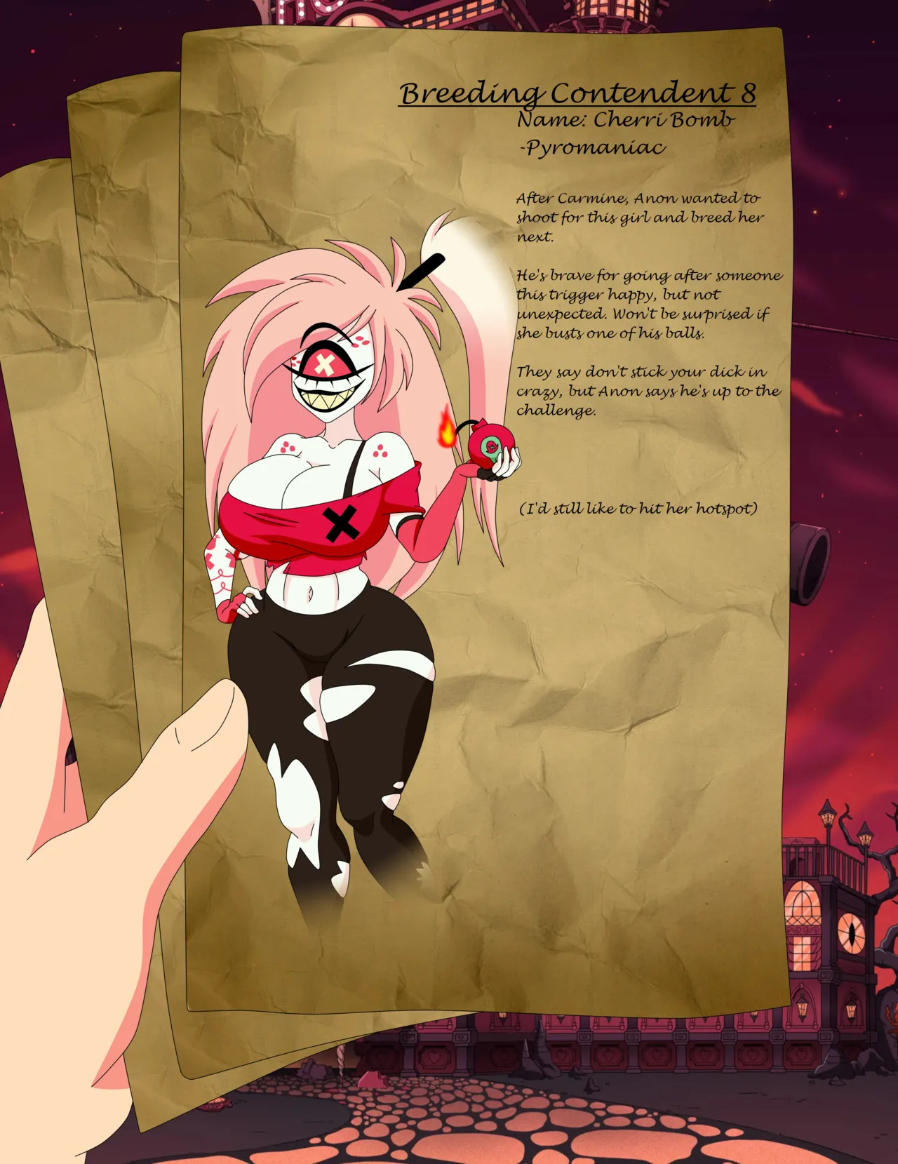 [Xml Xrossover] Anon x Hellaverse (Hazbin Hotel) - Page 38