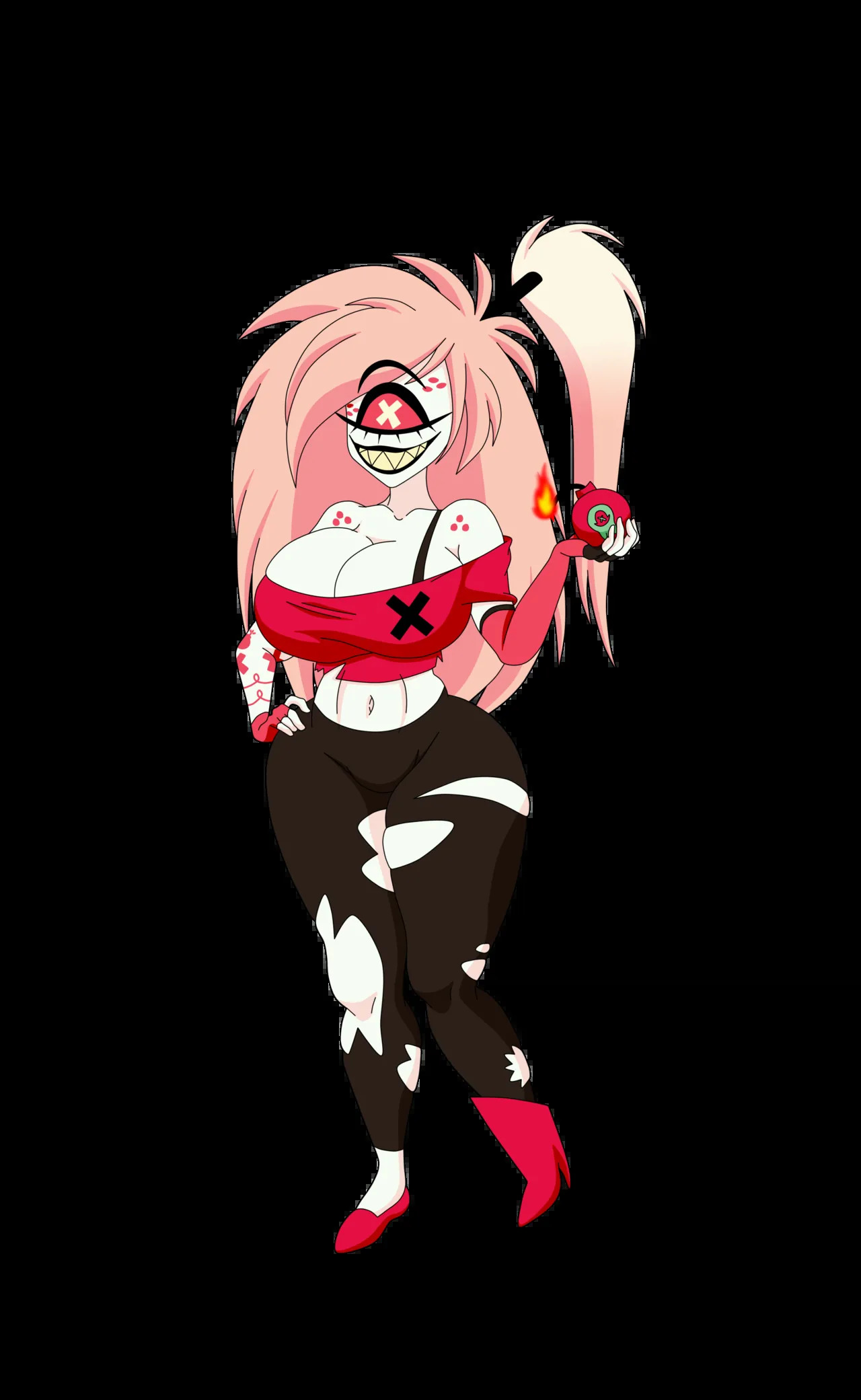[Xml Xrossover] Anon x Hellaverse (Hazbin Hotel) - Page 39