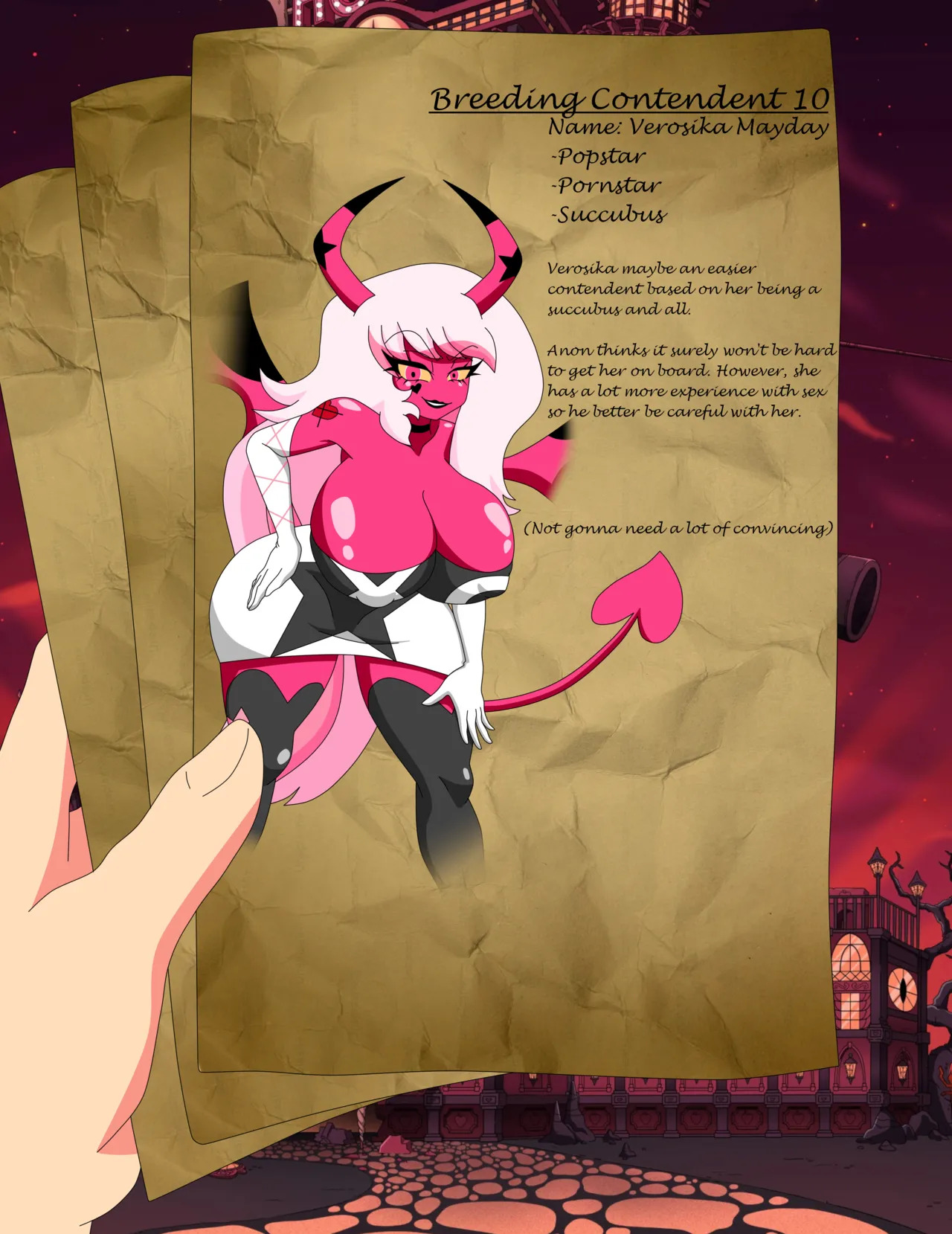 [Xml Xrossover] Anon x Hellaverse (Hazbin Hotel) - Page 44