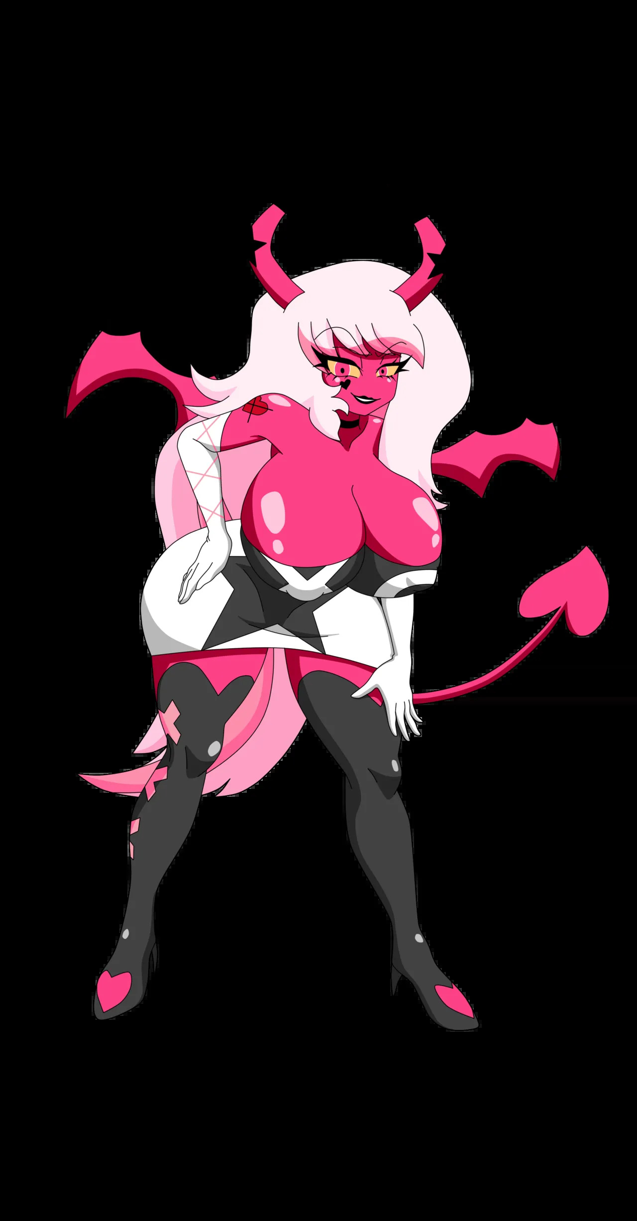 [Xml Xrossover] Anon x Hellaverse (Hazbin Hotel) - Page 45