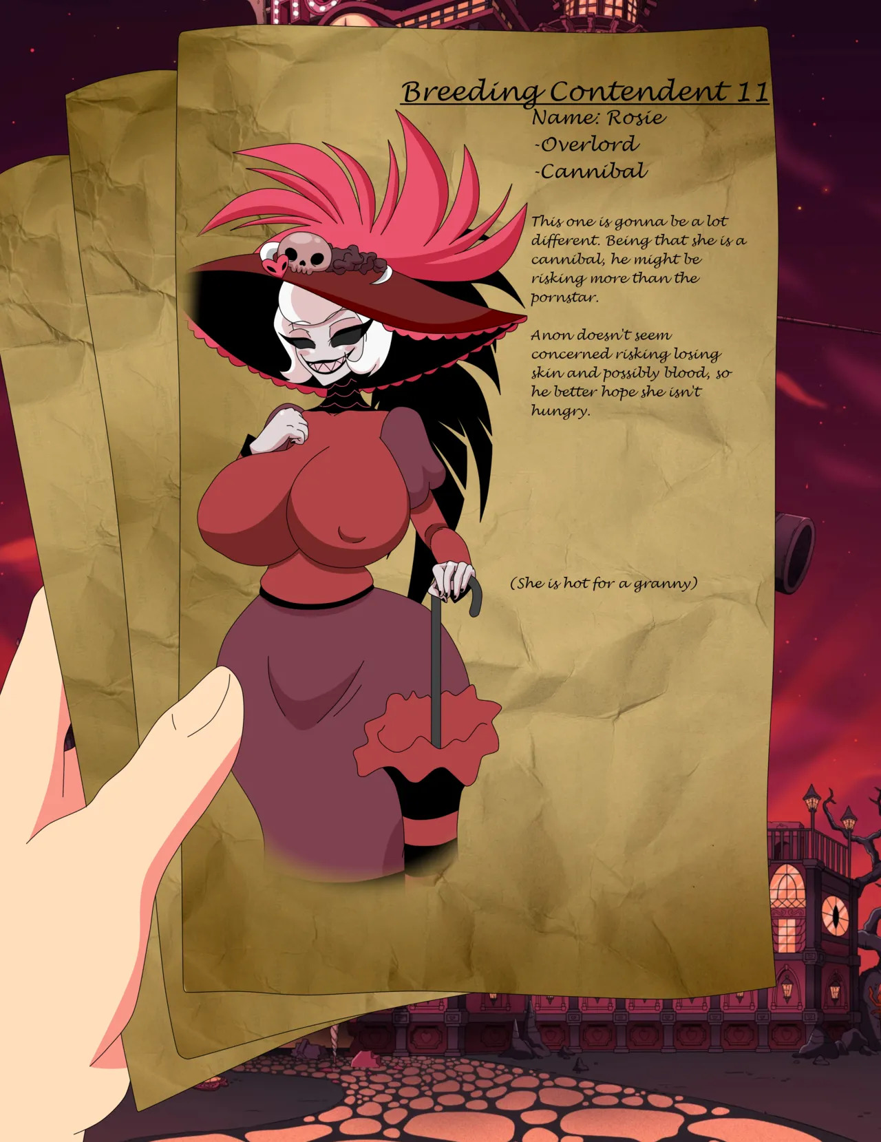 [Xml Xrossover] Anon x Hellaverse (Hazbin Hotel) - Page 50