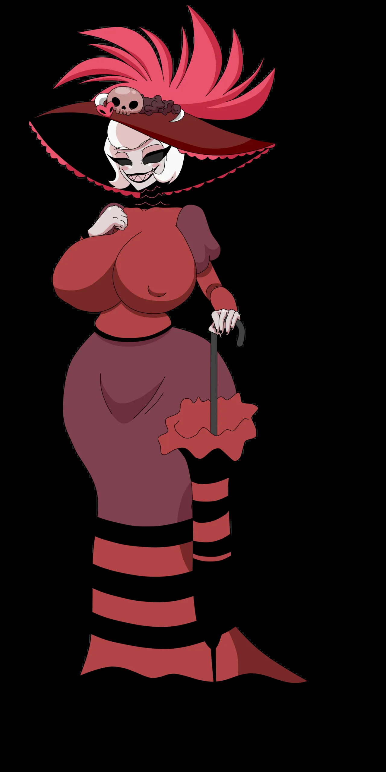 [Xml Xrossover] Anon x Hellaverse (Hazbin Hotel) - Page 51