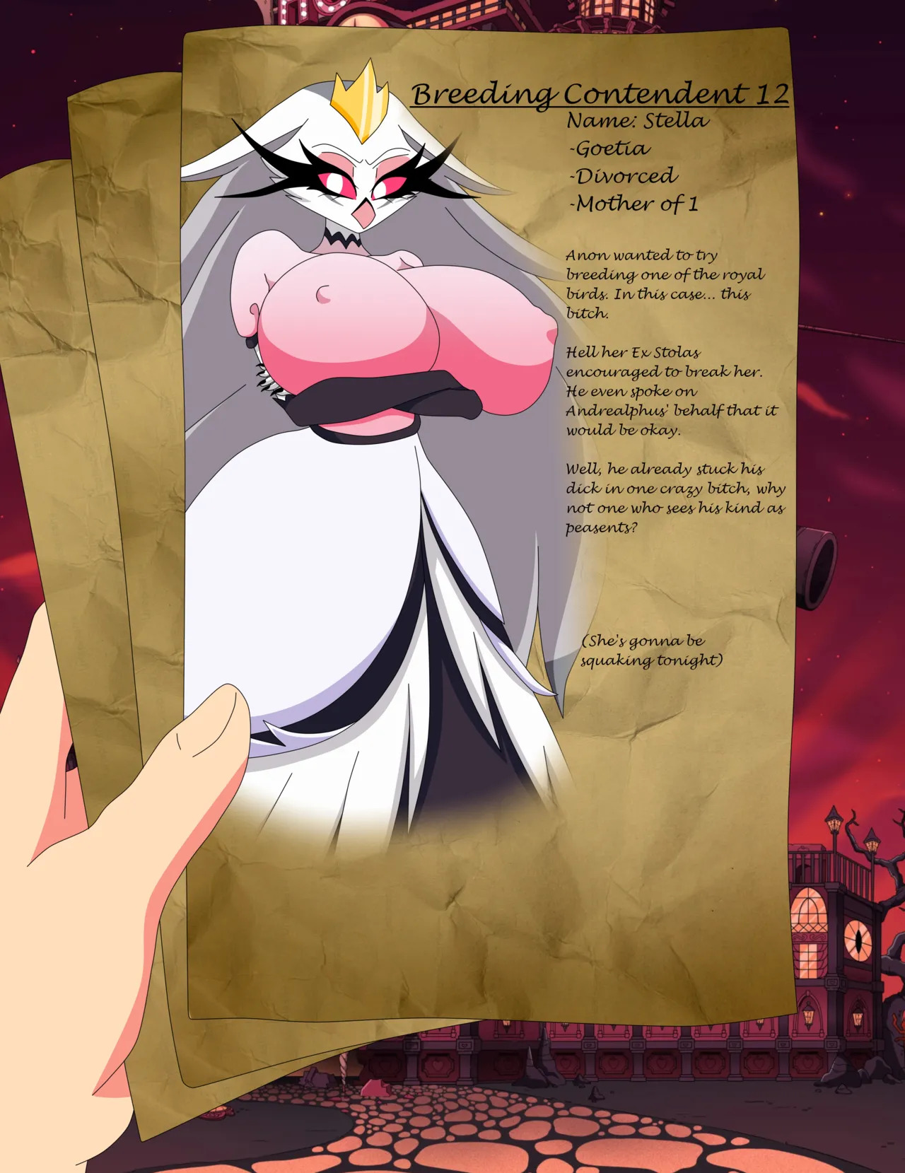 [Xml Xrossover] Anon x Hellaverse (Hazbin Hotel) - Page 56