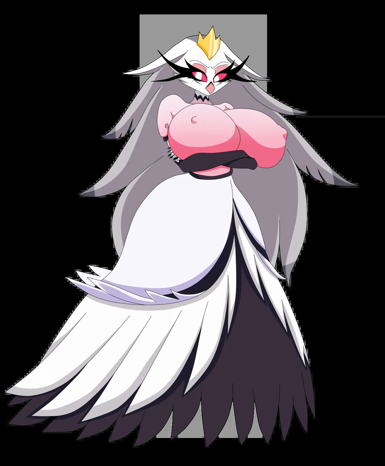 [Xml Xrossover] Anon x Hellaverse (Hazbin Hotel) - Page 57