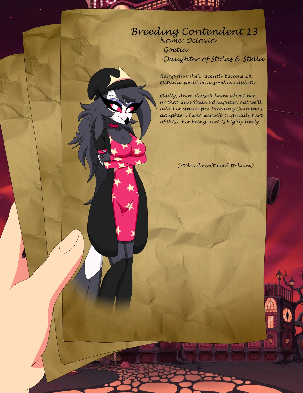 [Xml Xrossover] Anon x Hellaverse (Hazbin Hotel) - Page 64