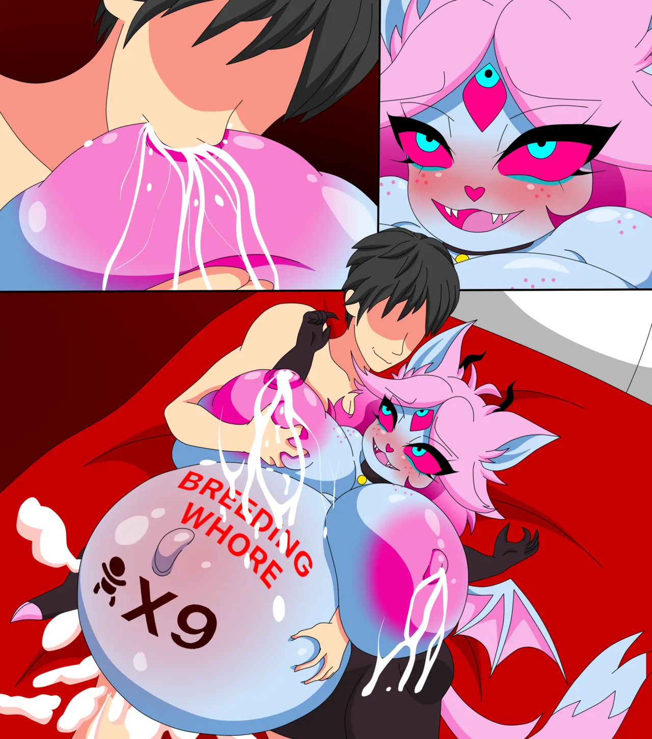 [Xml Xrossover] Anon x Hellaverse (Hazbin Hotel) - Page 74