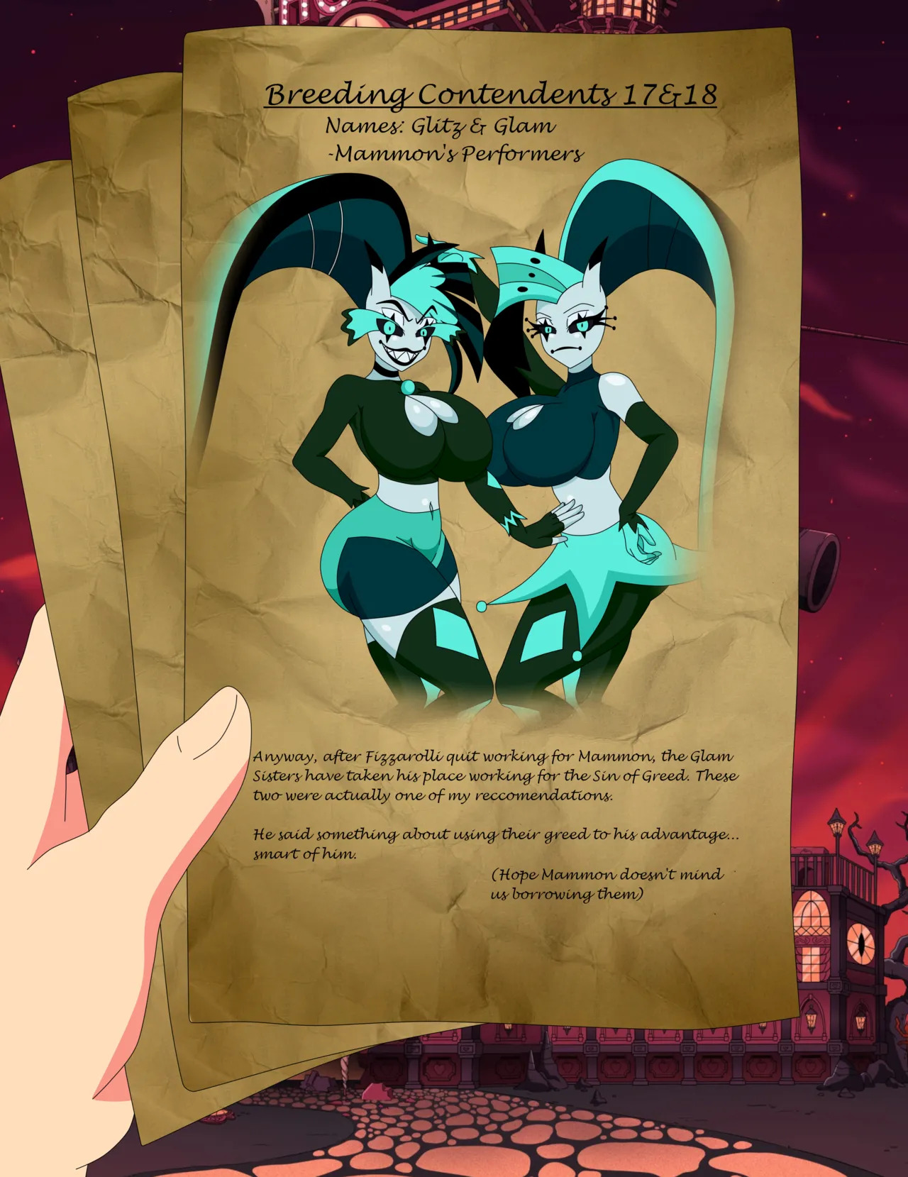 [Xml Xrossover] Anon x Hellaverse (Hazbin Hotel) - Page 79
