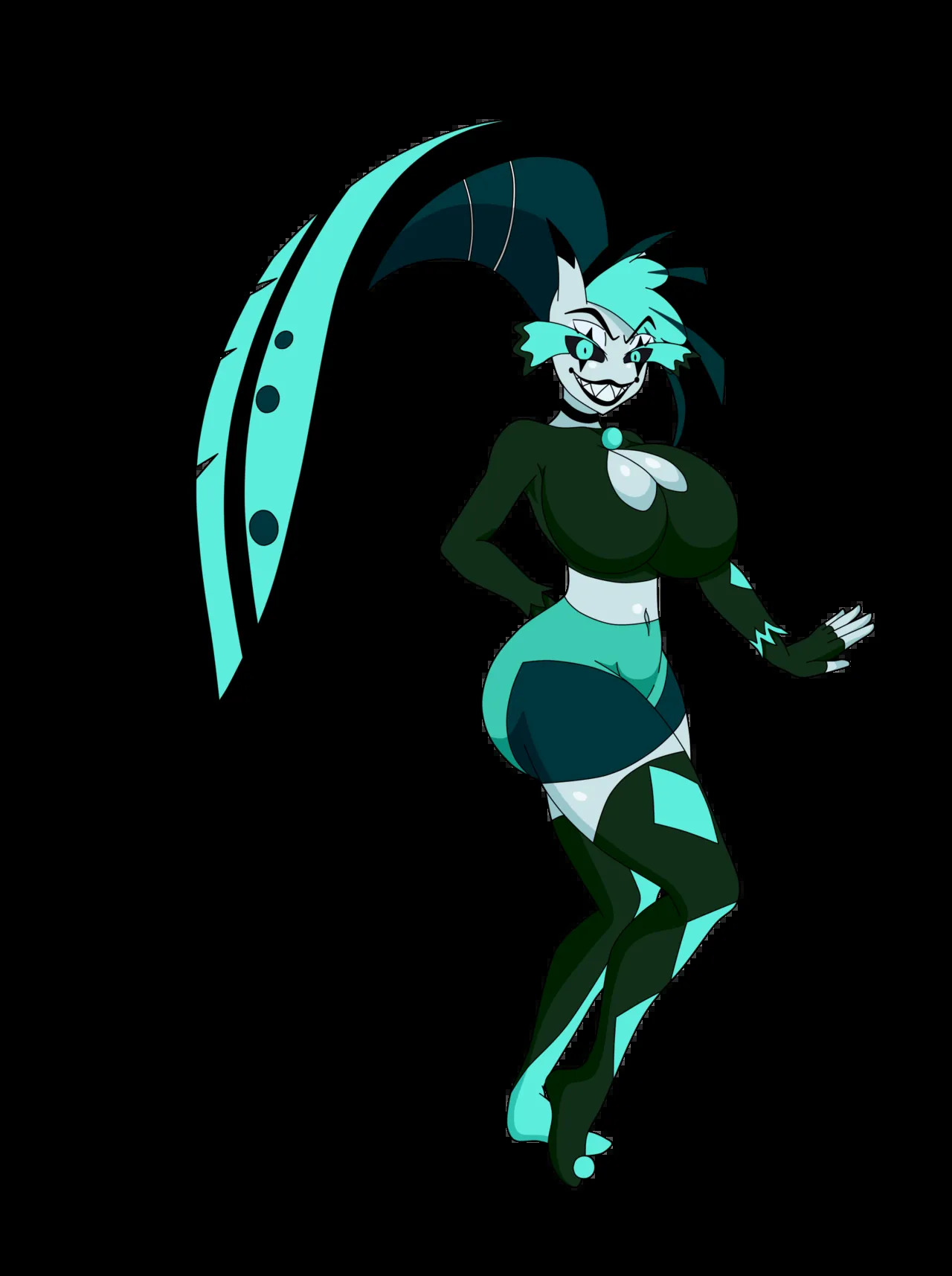 [Xml Xrossover] Anon x Hellaverse (Hazbin Hotel) - Page 80