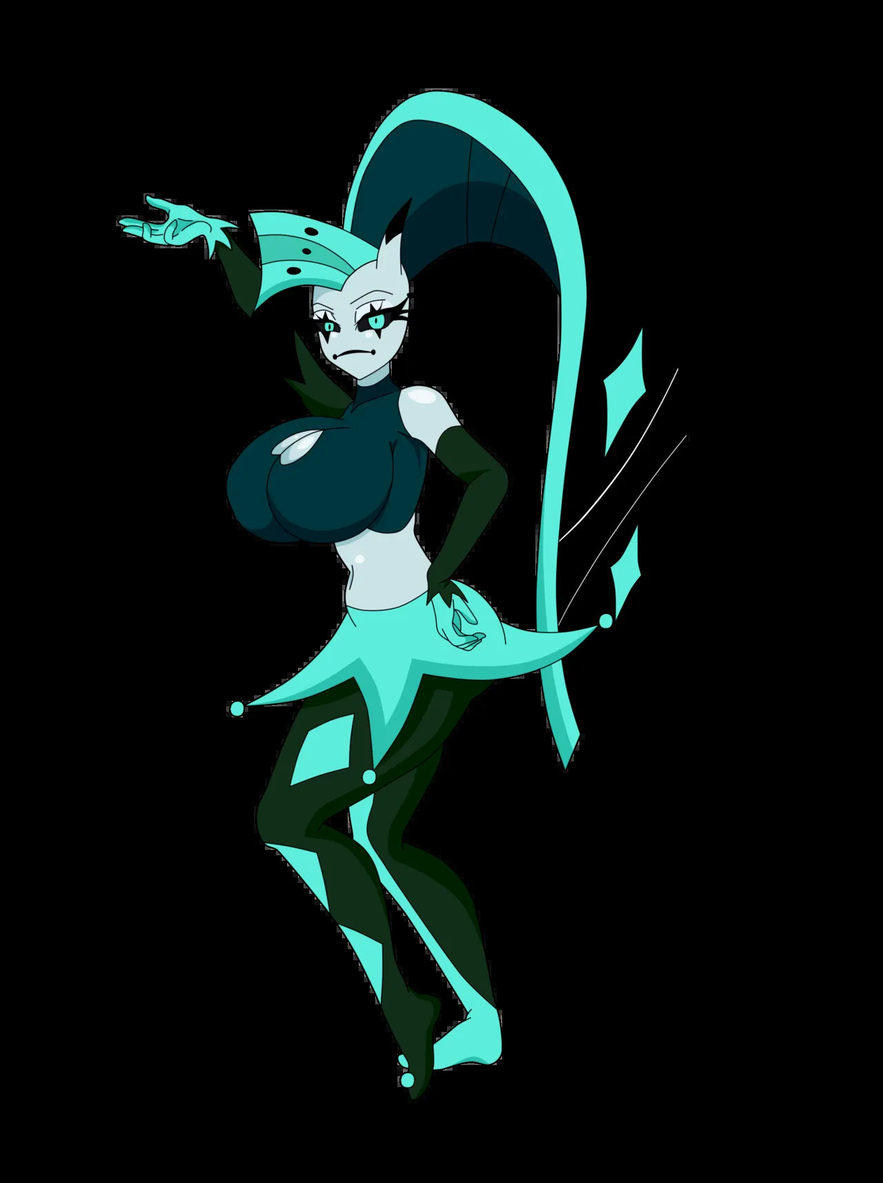 [Xml Xrossover] Anon x Hellaverse (Hazbin Hotel) - Page 81