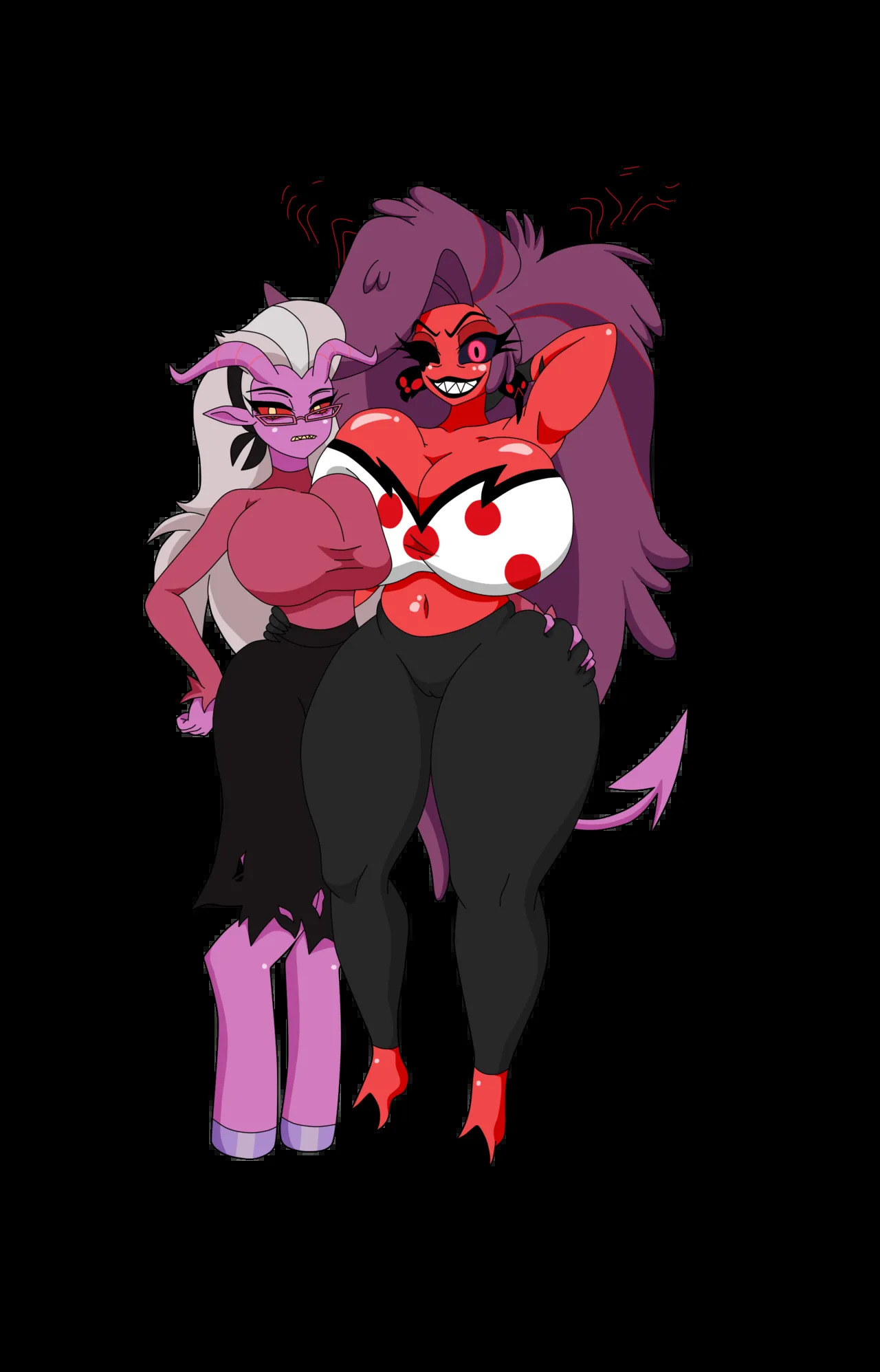 [Xml Xrossover] Anon x Hellaverse (Hazbin Hotel) - Page 87