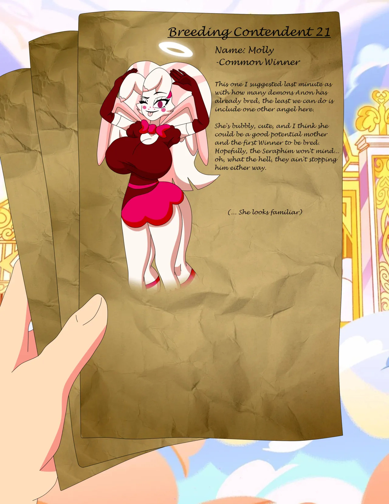 [Xml Xrossover] Anon x Hellaverse (Hazbin Hotel) - Page 91
