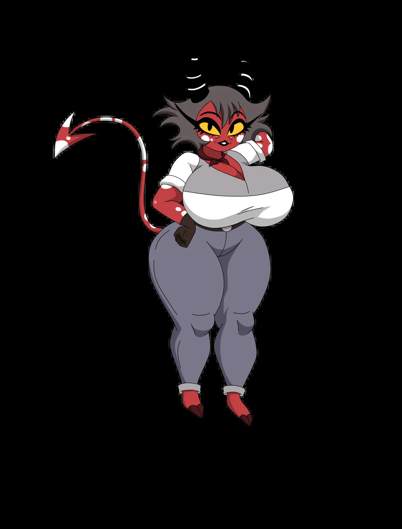 [Xml Xrossover] Anon x Hellaverse (Hazbin Hotel) - Page 99