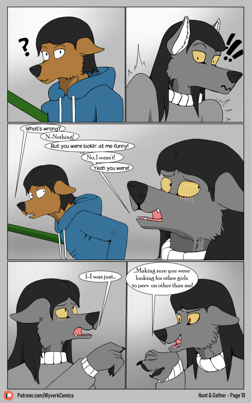 [jackywind] Hunt & Gather - Page 10