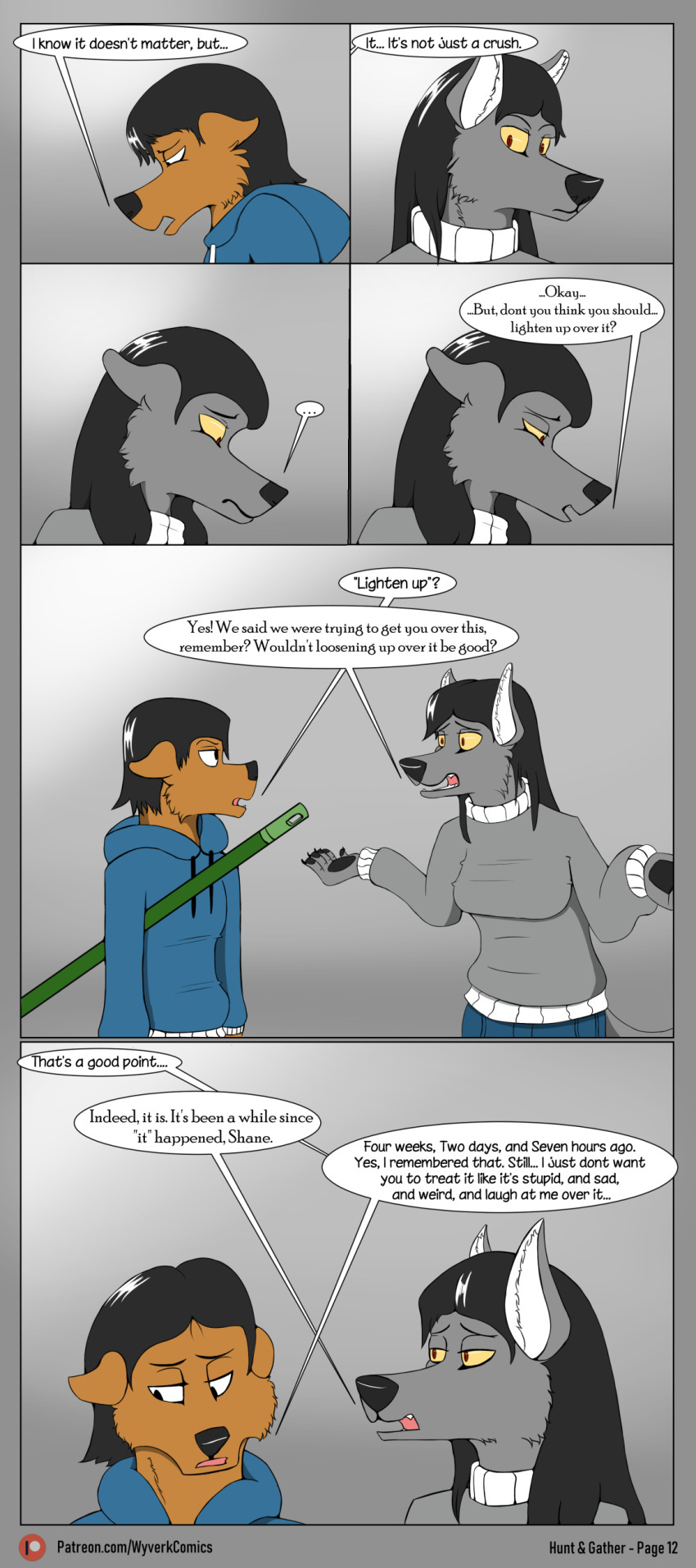 [jackywind] Hunt & Gather - Page 12