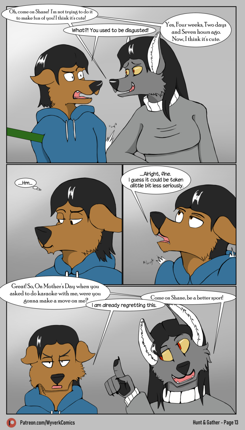 [jackywind] Hunt & Gather - Page 13