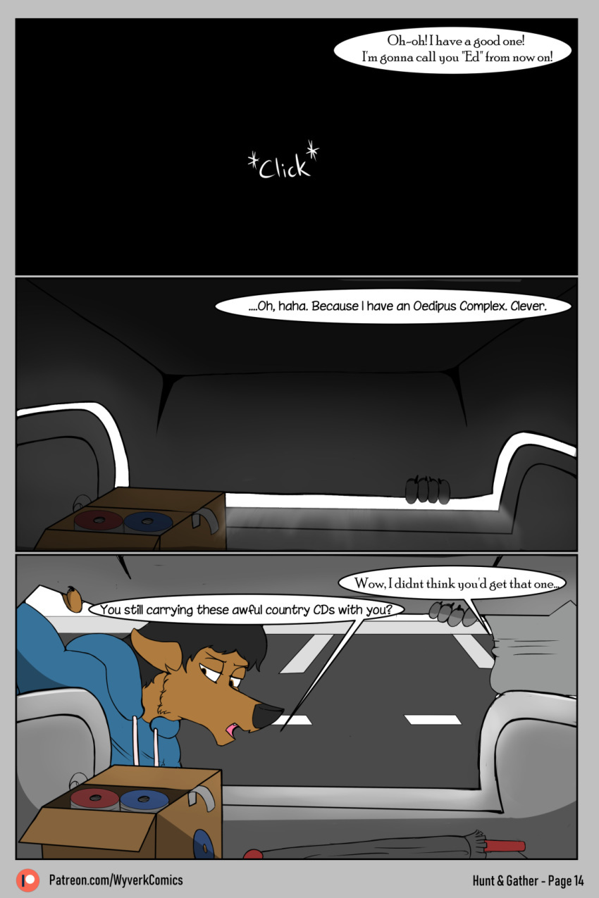 [jackywind] Hunt & Gather - Page 14
