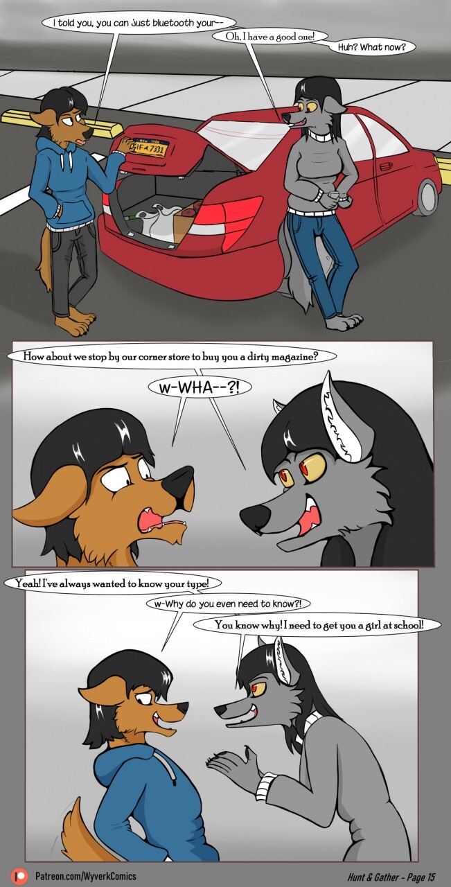 [jackywind] Hunt & Gather - Page 15