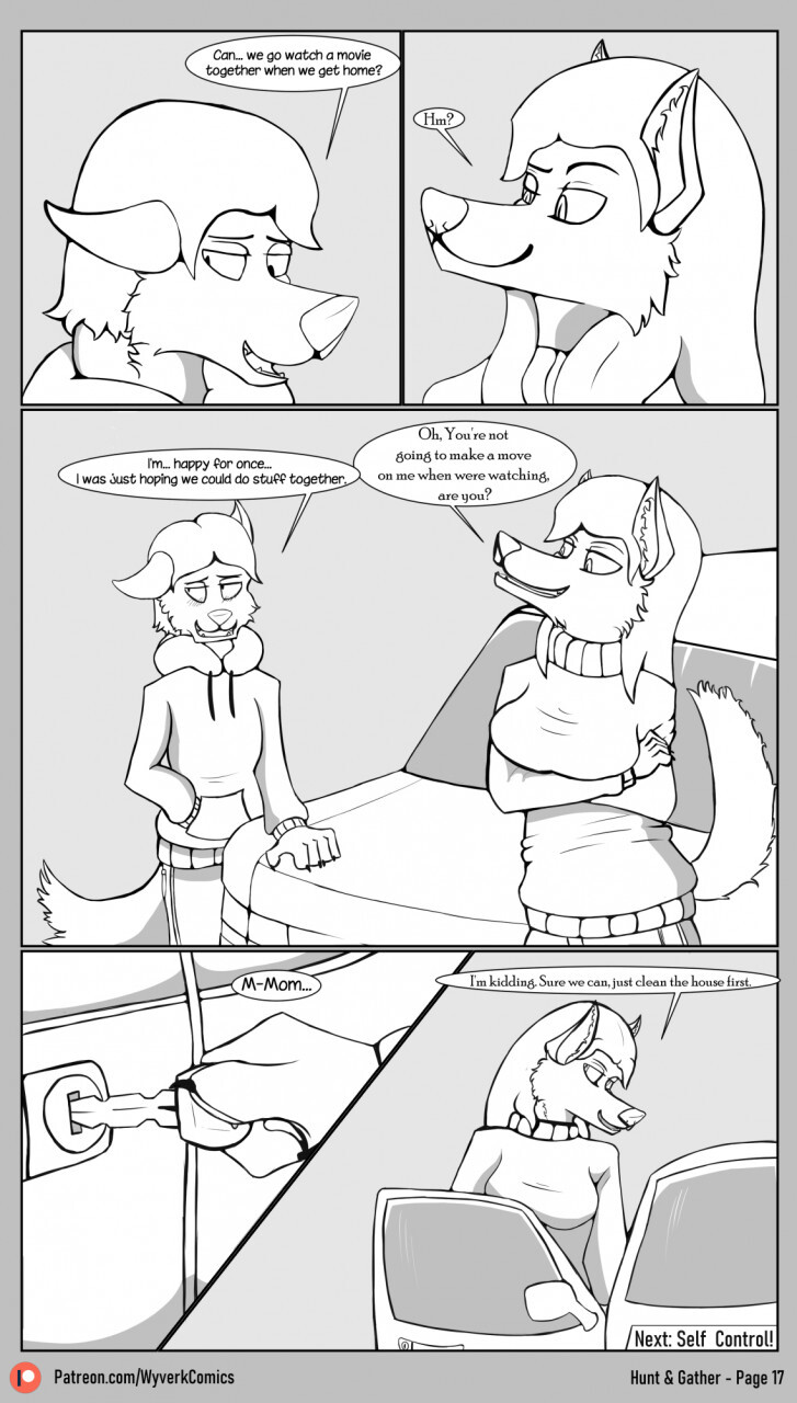 [jackywind] Hunt & Gather - Page 17